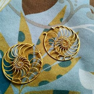 Tory Burch hoop earrings